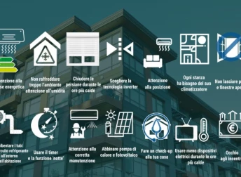 Energia: I consigli dell’ENEA per risparmiare sui costi della climatizzazione estiva