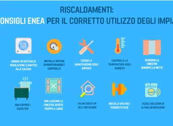 Come ottimizzare l’uso del riscaldamento: i 10 consigli di ENEA per risparmiare energia