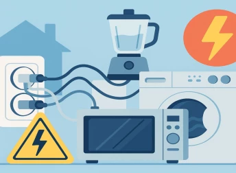 Perché il contatore elettrico scatta? Cause e soluzioni